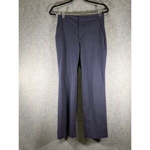 GAP Women's‎ Size 2 Petite High Rise Slim Boot Navy Blue Pants Career Trousers